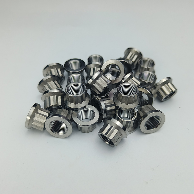 TC4鈦合金螺絲、鈦螺母、鈦墊片、TA2鈦螺絲。