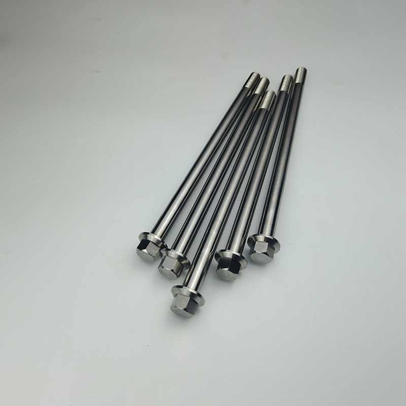 鈦合金螺絲、TC4鈦合金軸、鈦合金拉桿、TA2鈦螺母